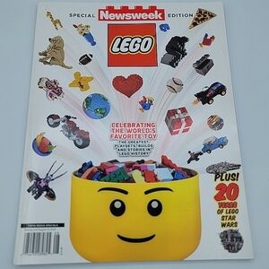 Newsweek Lego Special Edition Magazine